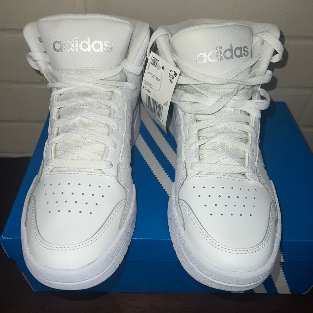 ADIDAS white Sneaker Women size 8.5